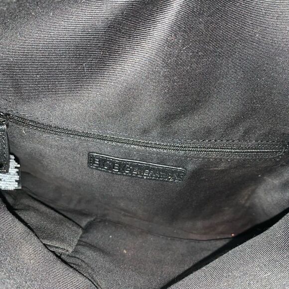 BCBGeneration Sparkly Clutch Black Medium - Picture 9 of 10